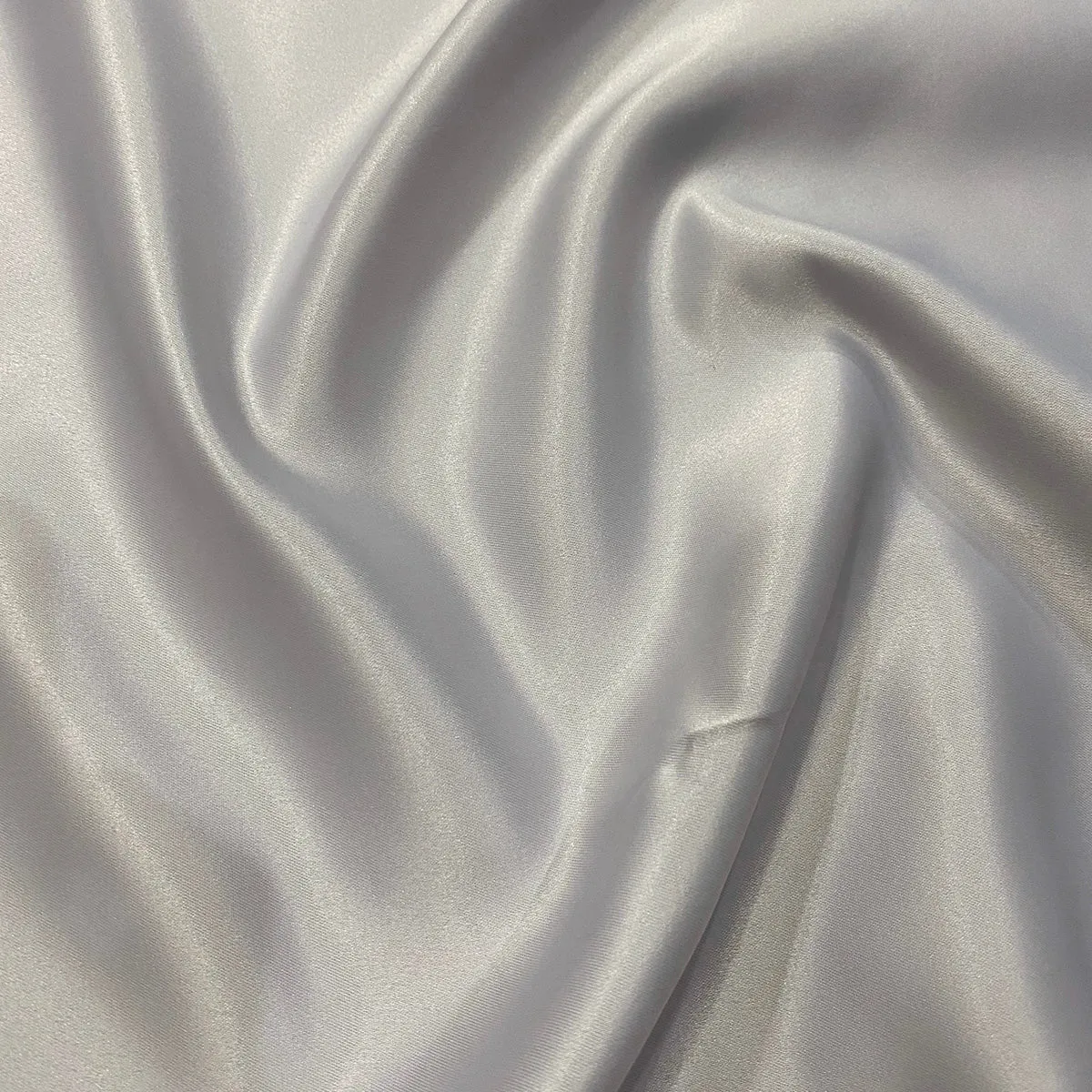 200pcs - Lamour (Dull) Satin Table Napkin 18"x18" Square - Silver 1301