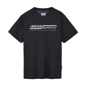 283340115 Polaris MW BK LINE GRAPH ATHLE TEE 4XL