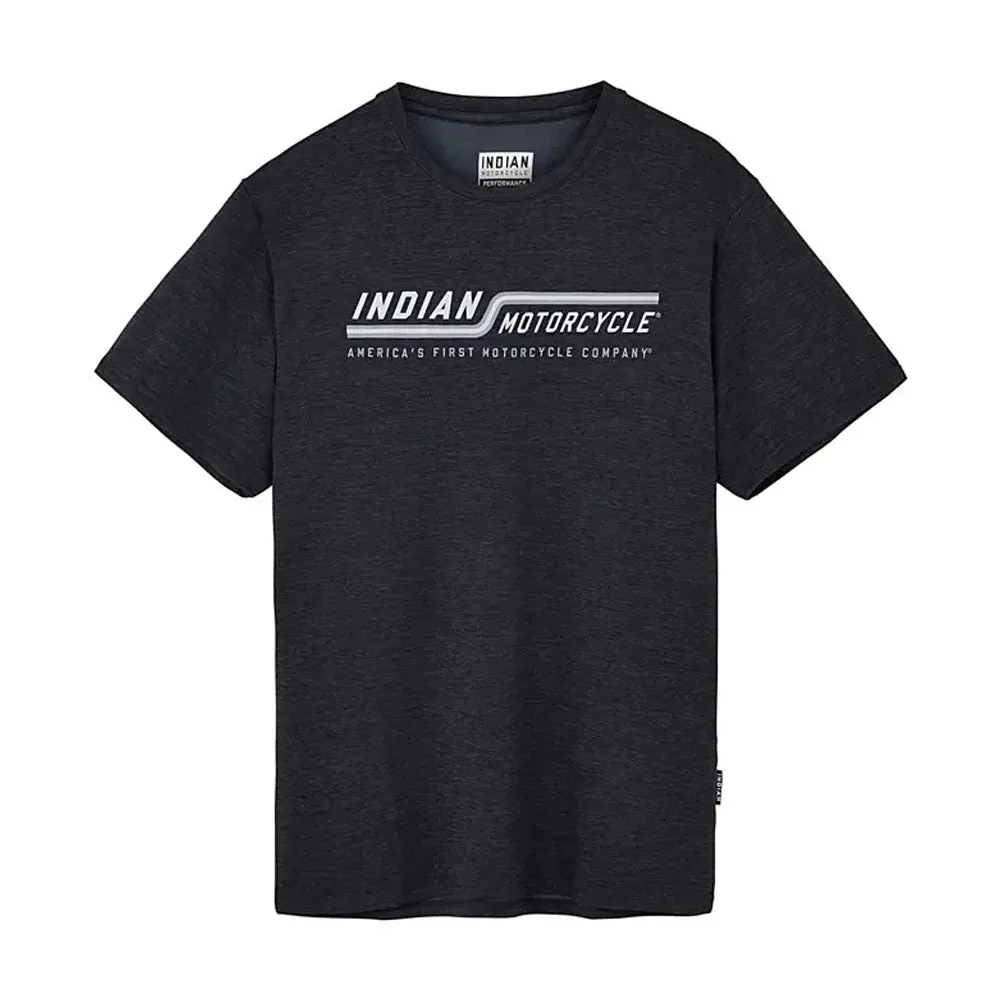 283340115 Polaris MW BK LINE GRAPH ATHLE TEE 4XL