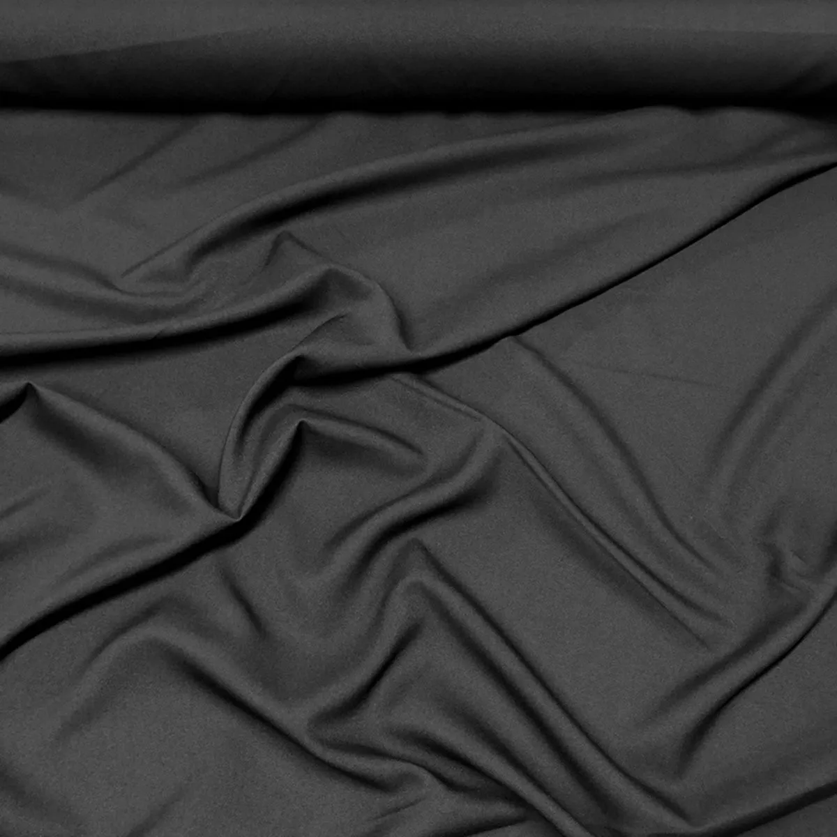 5pcs - Premium Poly (Poplin) Table Linen 90"x108" Banquet - Black