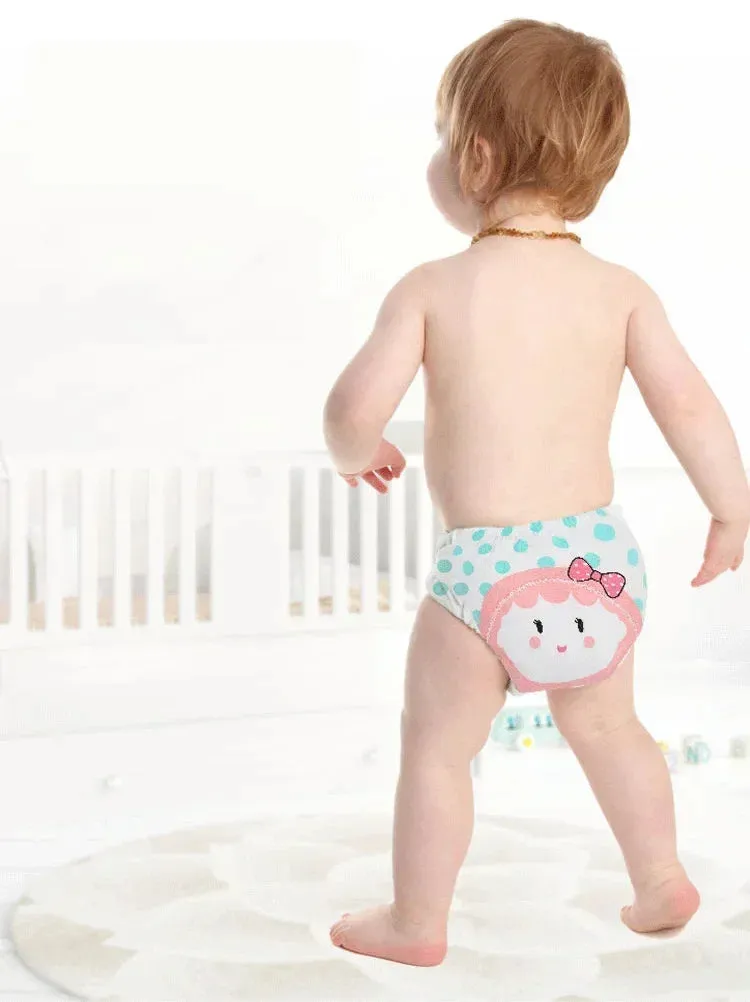 8PC Reusable Training Pants for Children 28-40 lbs.