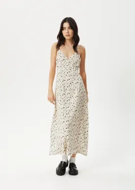 AFENDS Womens Rooney - Maxi Dress - Sesame