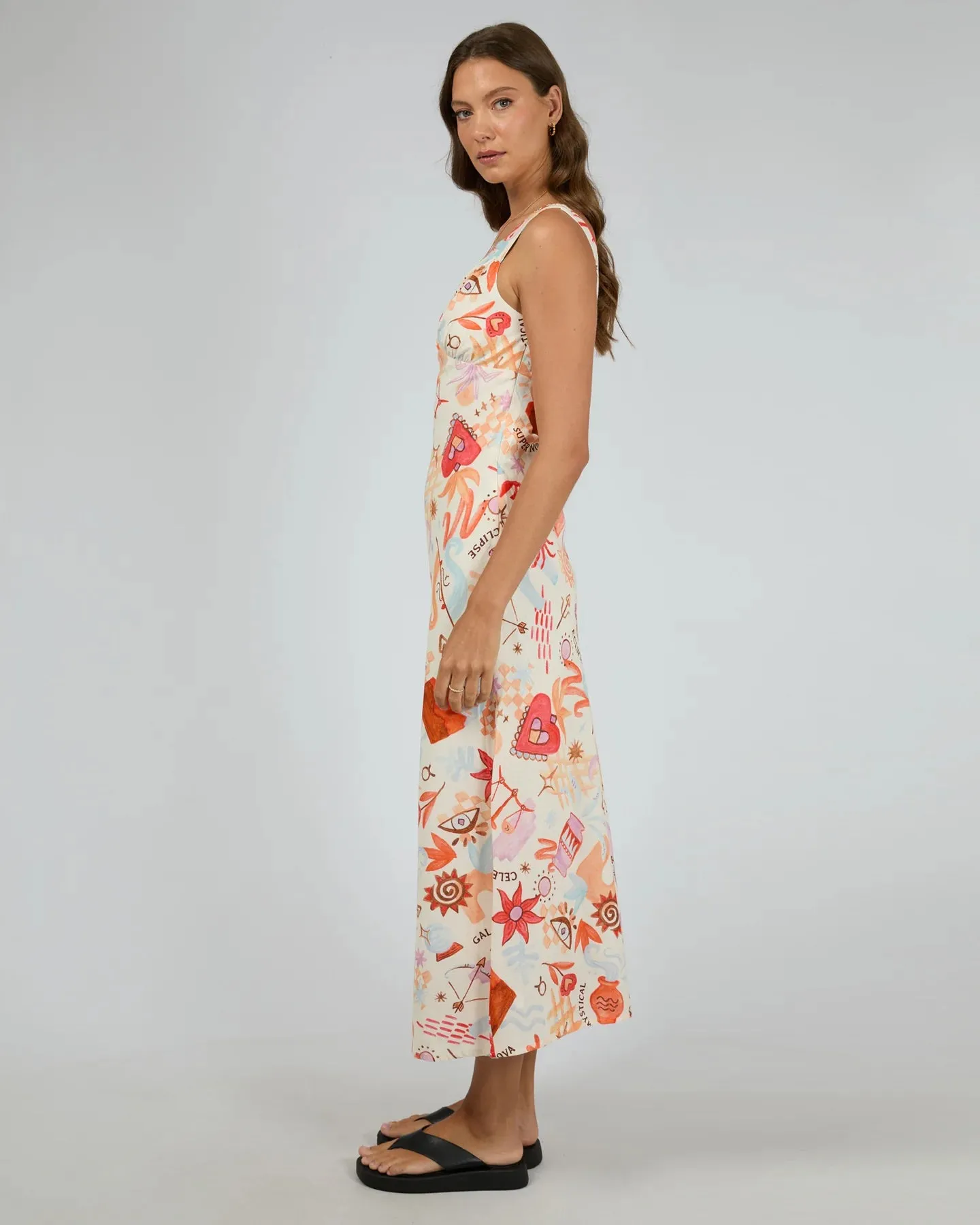 ALL ABOUT EVE Tyra maxi dress - Vintage white