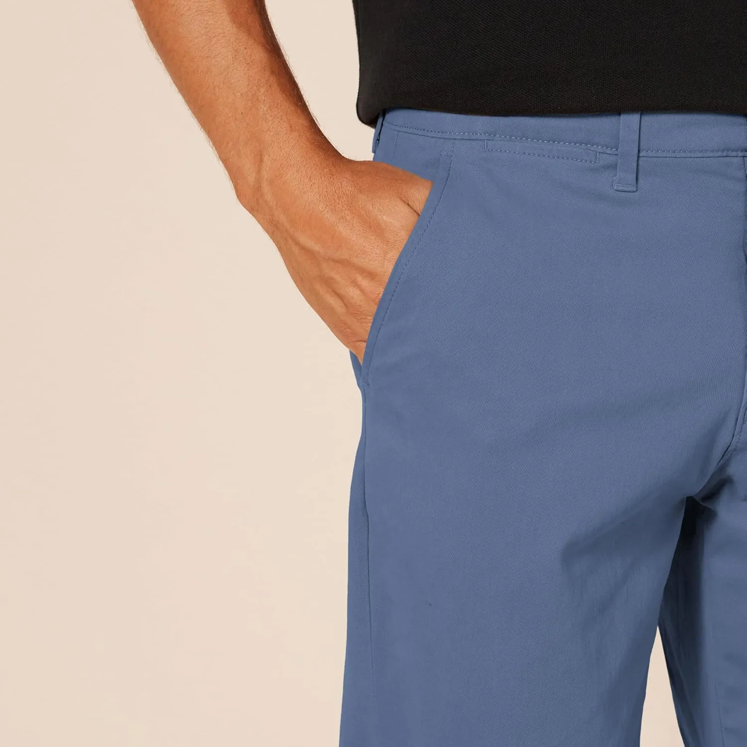 Amazon Essentials Men's Athletic-Fit Casual Stretch Chino Pant (Available in Big & Tall)