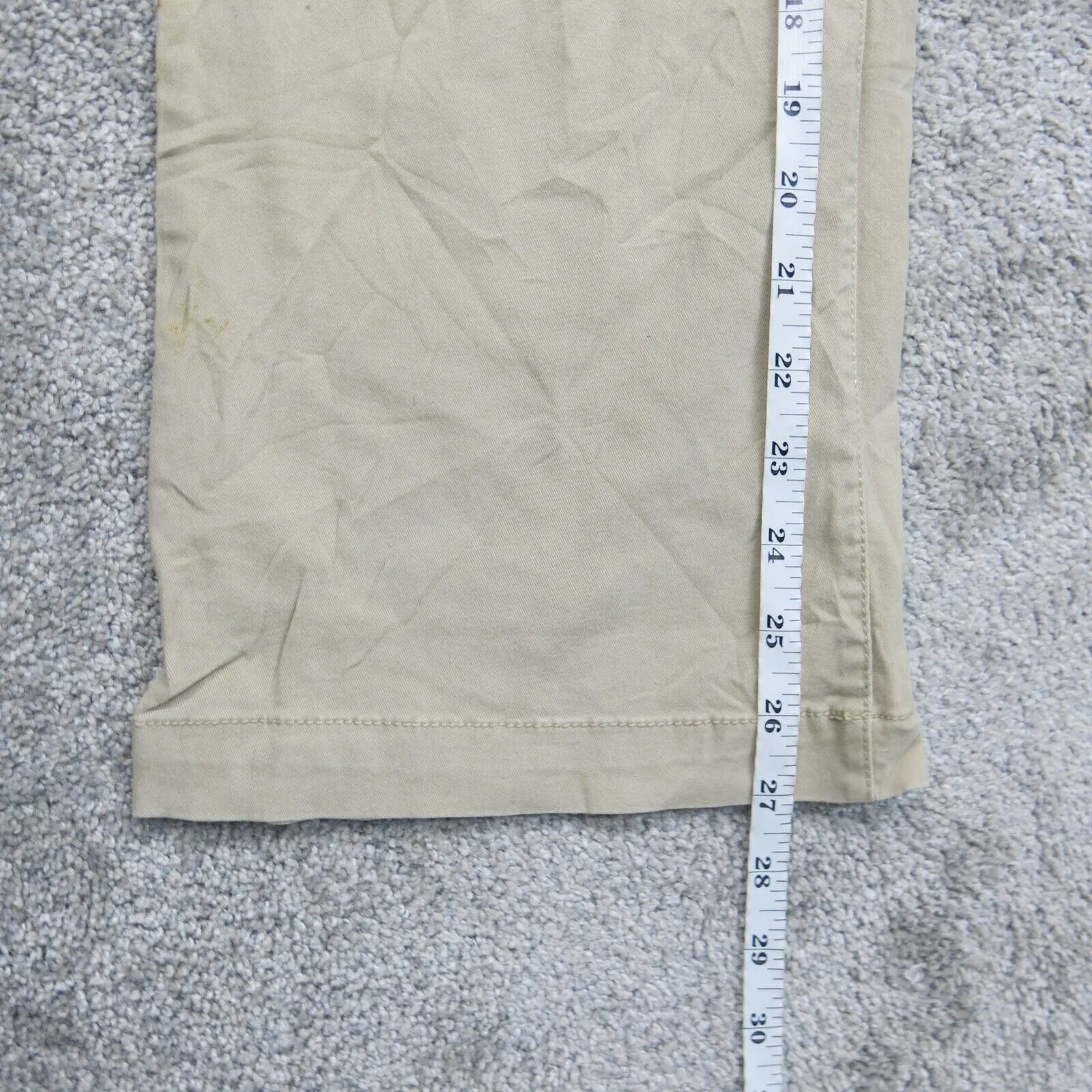 American Eagle Outfitters Mens Chino Pants Stretch Mid Rise Outdoor Beige Sz 10