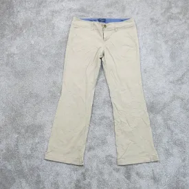 American Eagle Outfitters Mens Chino Pants Stretch Mid Rise Outdoor Beige Sz 10