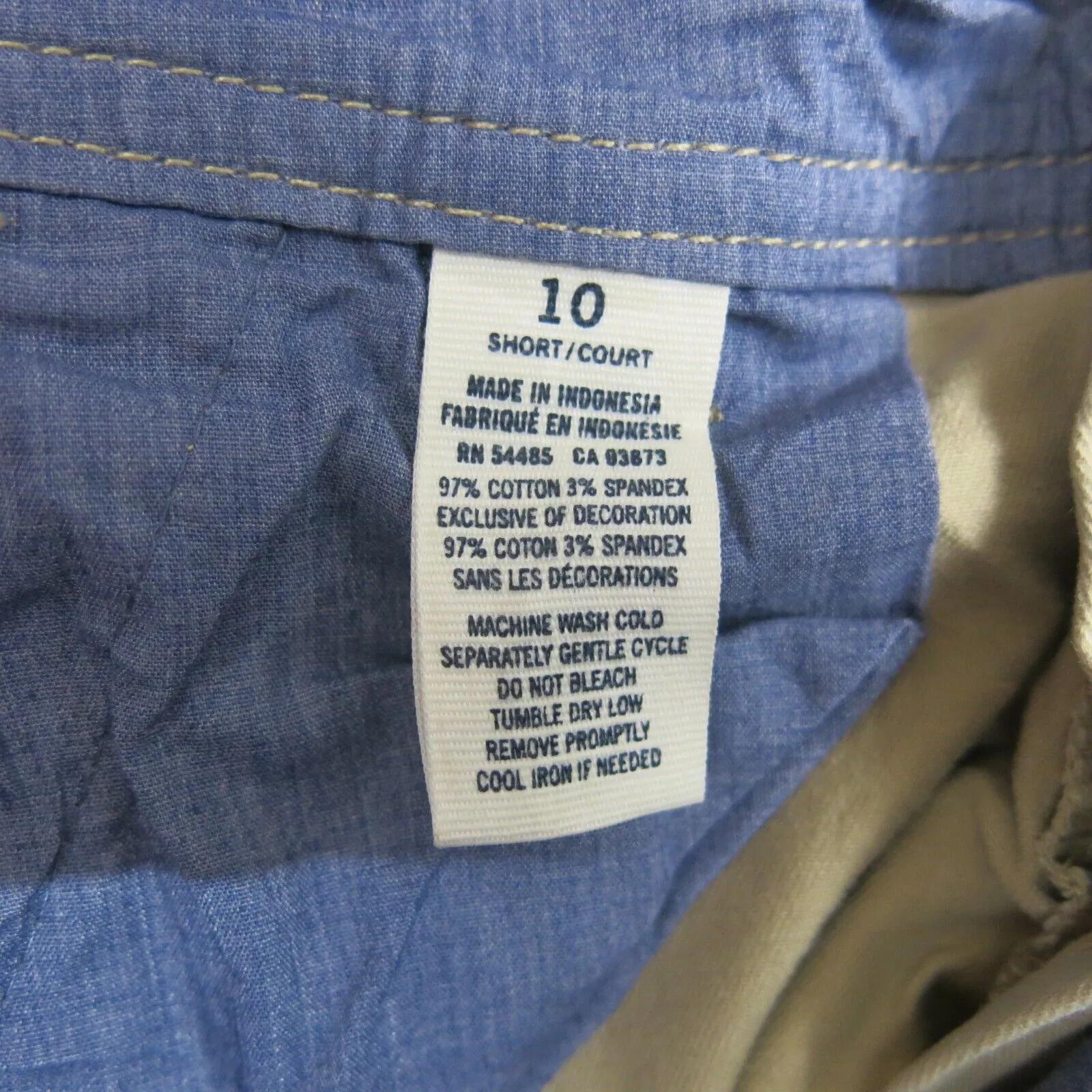 American Eagle Outfitters Mens Chino Pants Stretch Mid Rise Outdoor Beige Sz 10
