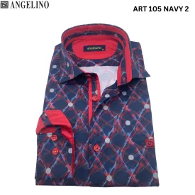 Angelino Art 105 Navy2