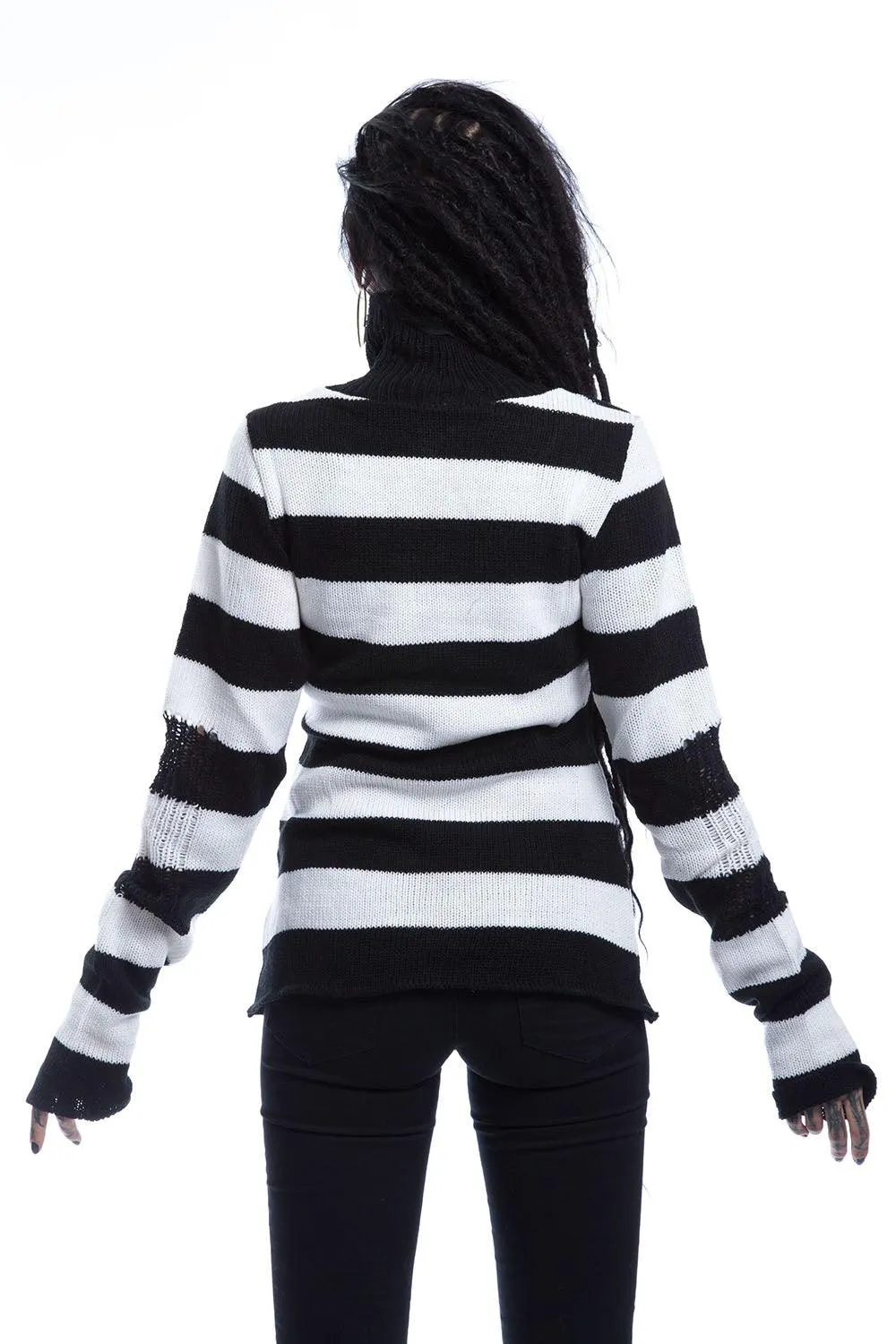 Annabella Top [Black/White]