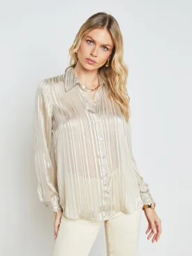 Argo Striped Blouse