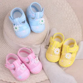 Baby Shoes Fashion Cute Baby Girls Lovely Floral Sweet Bow Toddler Infant Boy Comfort Soft Sole Prewalker Shoes bebek ayakkabi