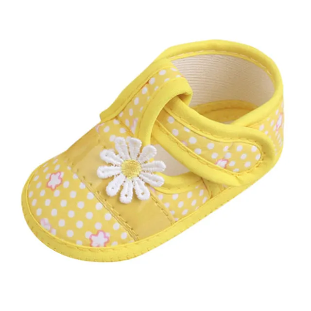 Baby Shoes Fashion Cute Baby Girls Lovely Floral Sweet Bow Toddler Infant Boy Comfort Soft Sole Prewalker Shoes bebek ayakkabi