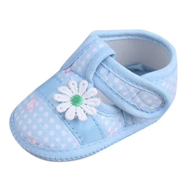 Baby Shoes Fashion Cute Baby Girls Lovely Floral Sweet Bow Toddler Infant Boy Comfort Soft Sole Prewalker Shoes bebek ayakkabi