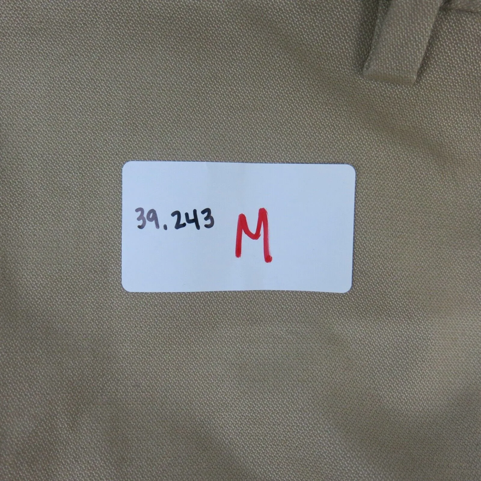 Banana Republic Mens Classic Aiden Fit Chino Pants Mid Rise Tan Size 35X30
