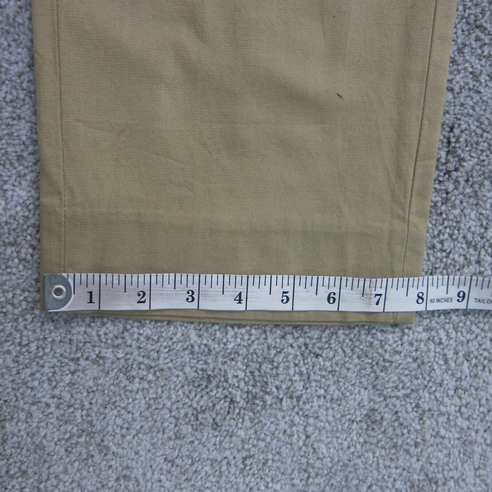 Banana Republic Mens Classic Aiden Fit Chino Pants Mid Rise Tan Size 35X30