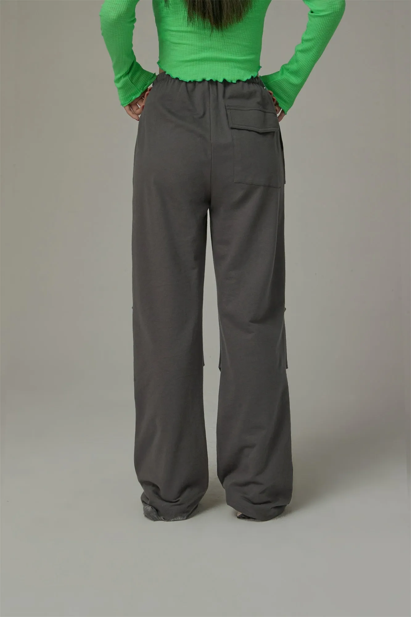 Banding Wide Training Pants