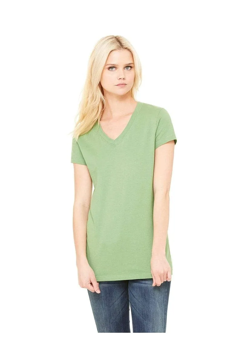 Bella Canvas B6005: Ladies' Jersey Short-Sleeve V-Neck T-Shirt