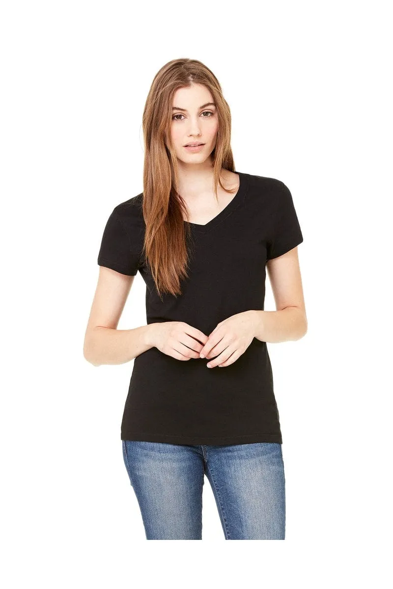 Bella Canvas B6005: Ladies' Jersey Short-Sleeve V-Neck T-Shirt