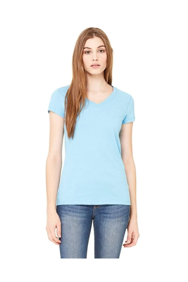 Bella Canvas B6005: Ladies' Jersey Short-Sleeve V-Neck T-Shirt