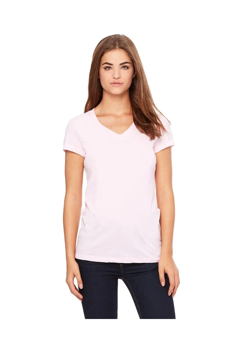 Bella Canvas B6005: Ladies' Jersey Short-Sleeve V-Neck T-Shirt