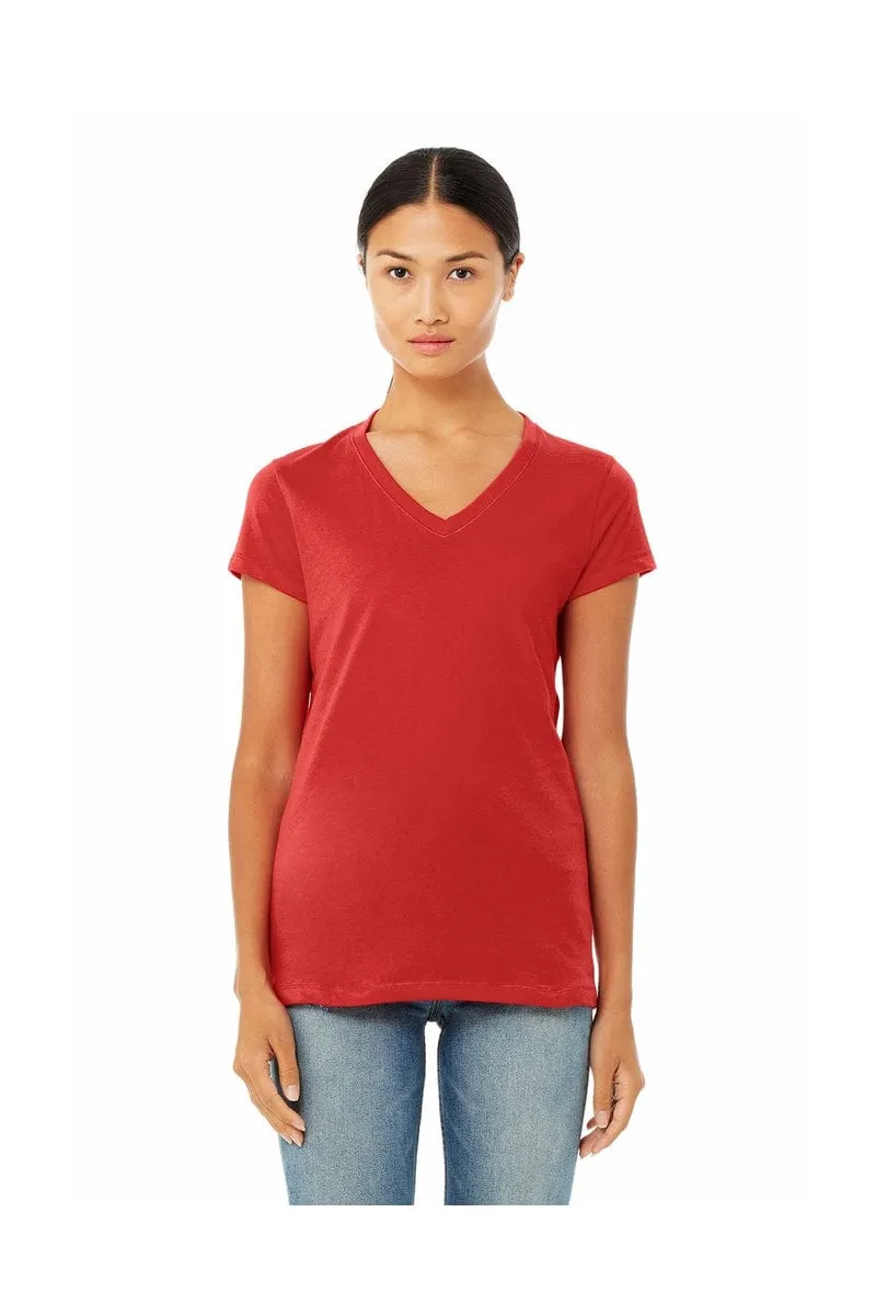 Bella Canvas B6005: Ladies' Jersey Short-Sleeve V-Neck T-Shirt