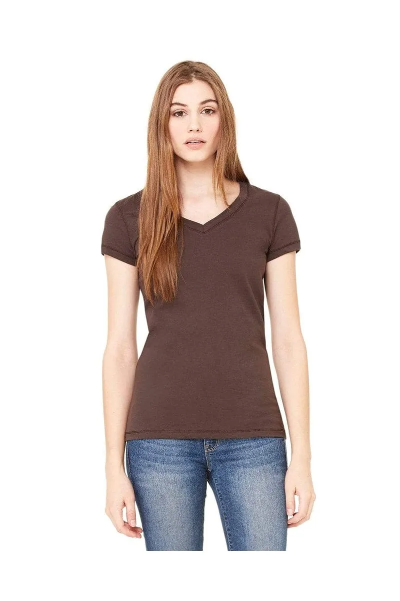 Bella Canvas B6005: Ladies' Jersey Short-Sleeve V-Neck T-Shirt