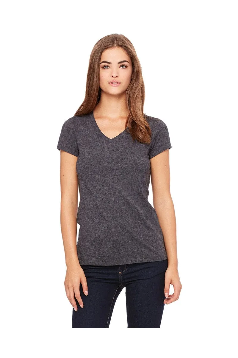 Bella Canvas B6005: Ladies' Jersey Short-Sleeve V-Neck T-Shirt