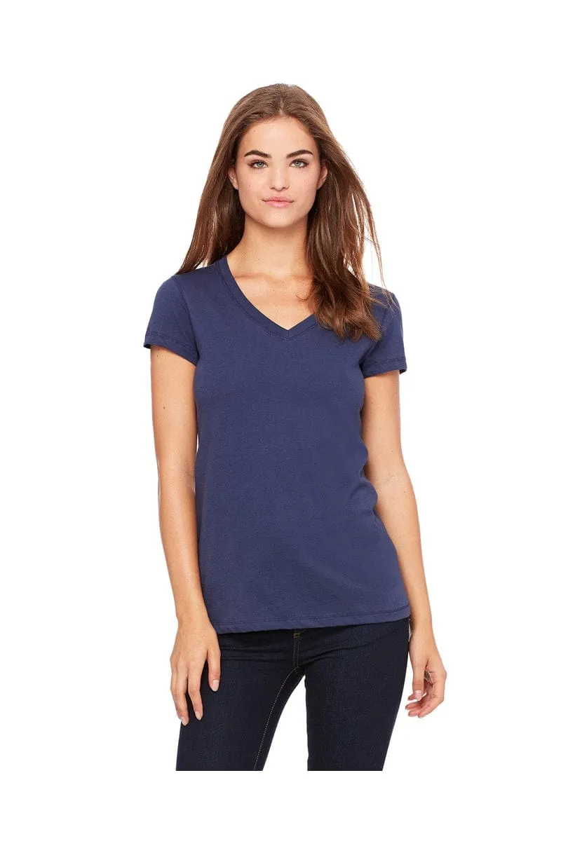 Bella Canvas B6005: Ladies' Jersey Short-Sleeve V-Neck T-Shirt