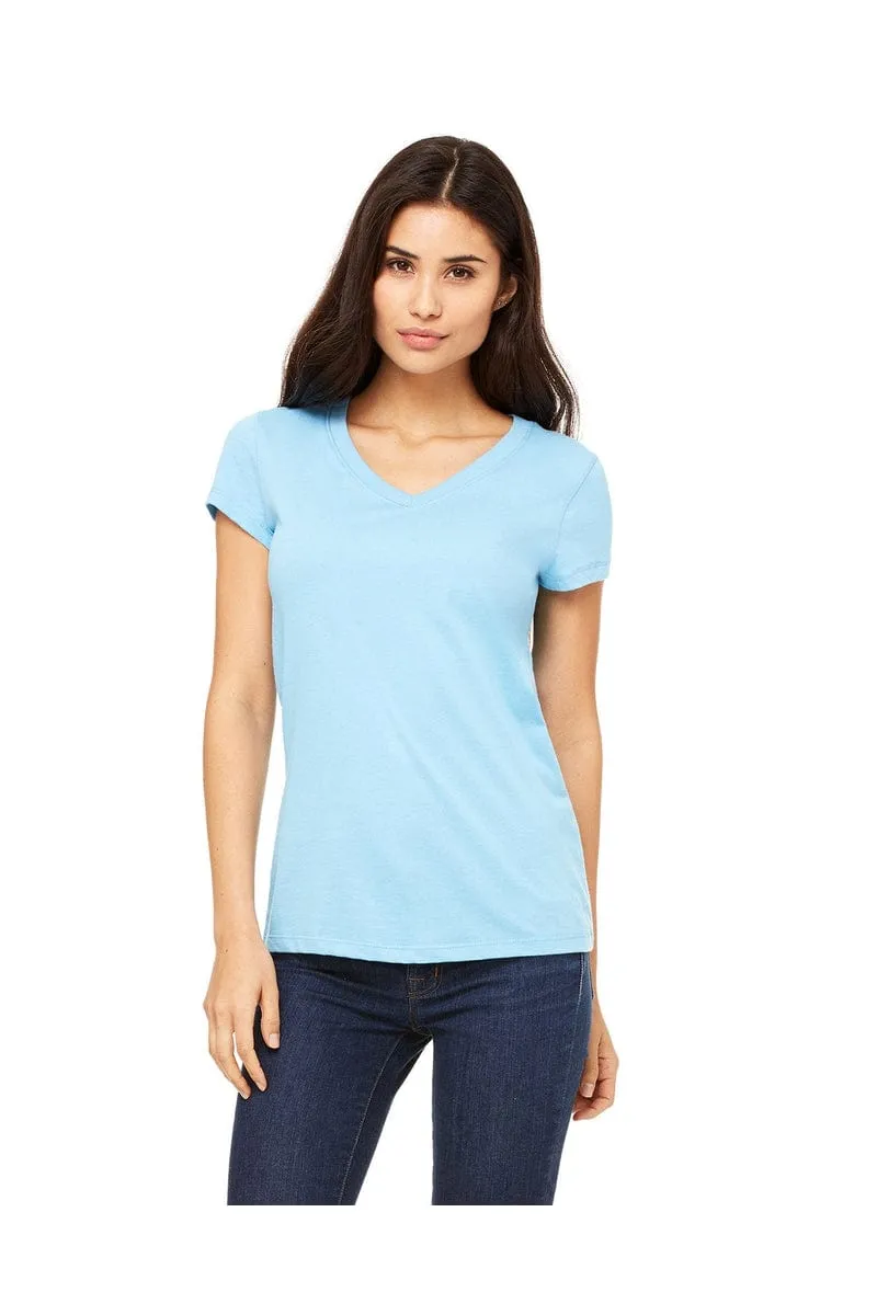 Bella Canvas B6005: Ladies' Jersey Short-Sleeve V-Neck T-Shirt