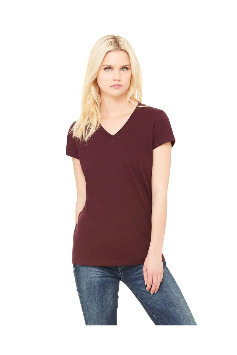 Bella Canvas B6005: Ladies' Jersey Short-Sleeve V-Neck T-Shirt