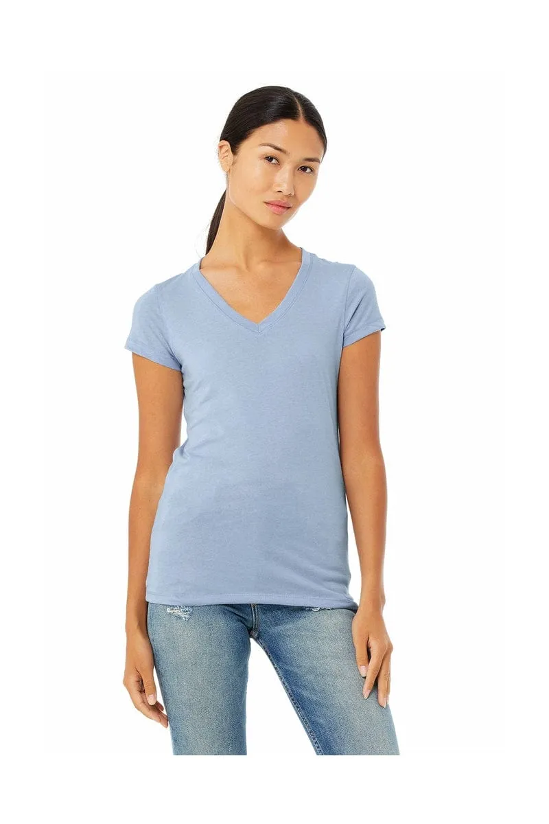 Bella Canvas B6005: Ladies' Jersey Short-Sleeve V-Neck T-Shirt