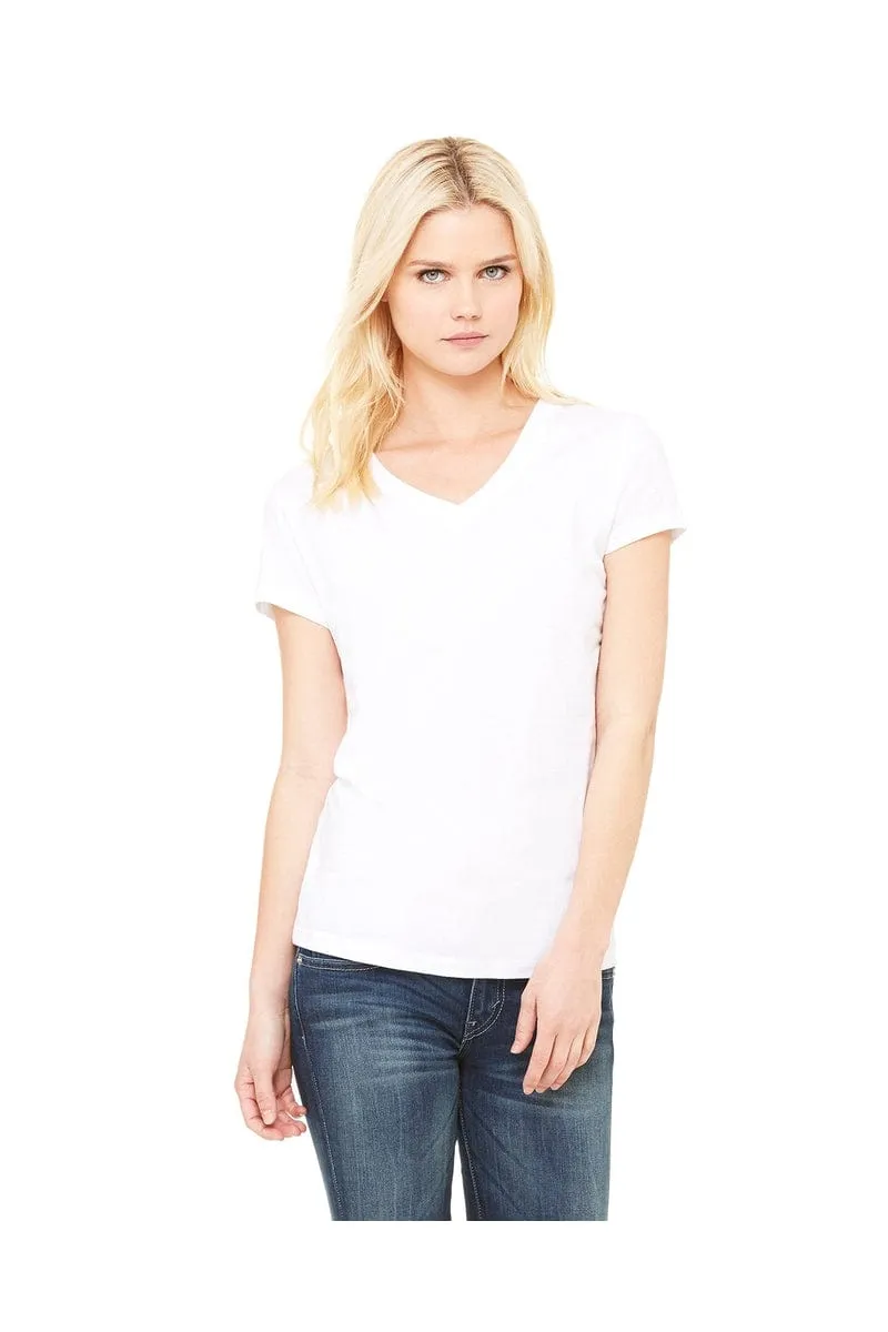 Bella Canvas B6005: Ladies' Jersey Short-Sleeve V-Neck T-Shirt