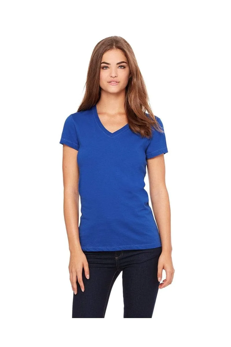 Bella Canvas B6005: Ladies' Jersey Short-Sleeve V-Neck T-Shirt