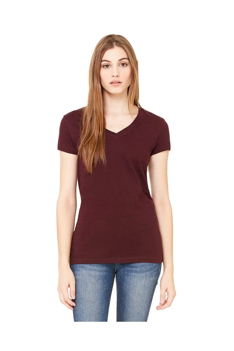 Bella Canvas B6005: Ladies' Jersey Short-Sleeve V-Neck T-Shirt