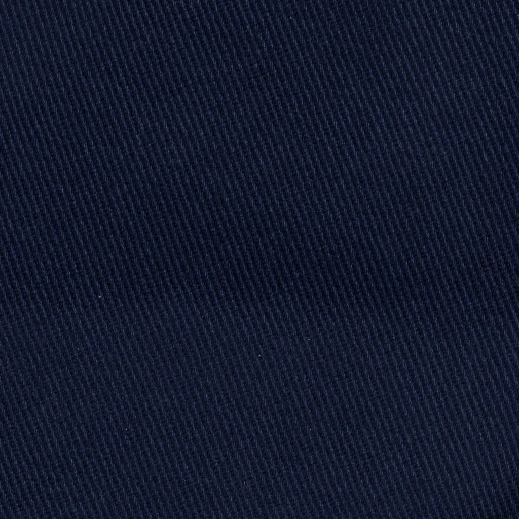Belmont (Slim) - Navy Brushed Japanese Twill Chino