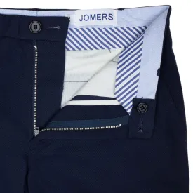 Belmont (Slim) - Navy Brushed Japanese Twill Chino