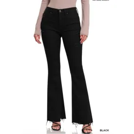 Black Flare Jeans