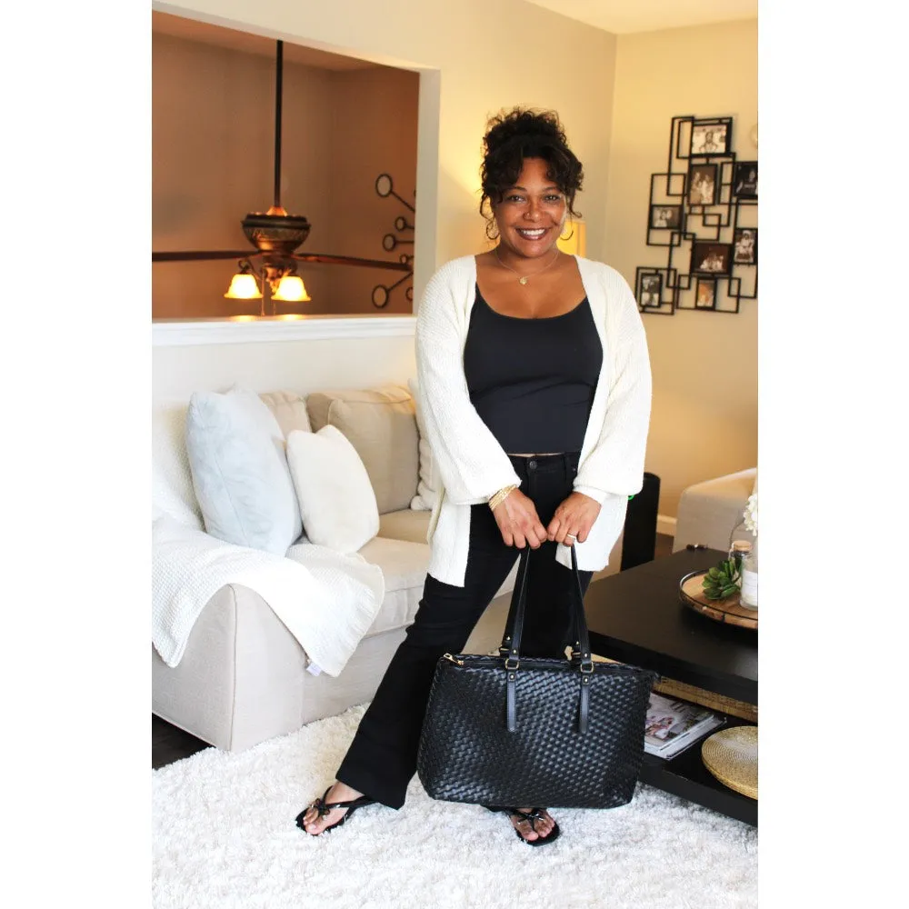 Black Flare Jeans