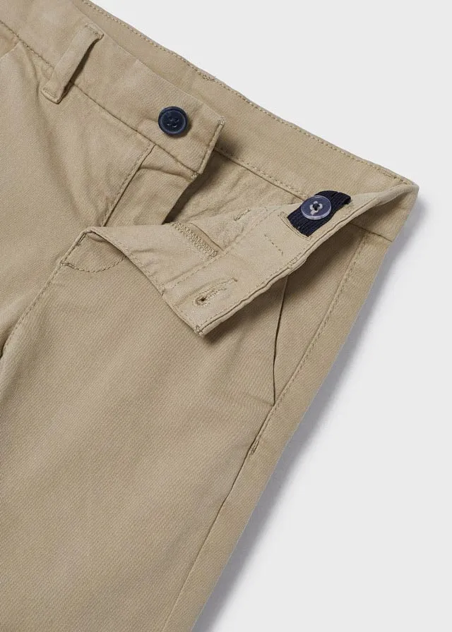 Boys Slim Chino Pants
