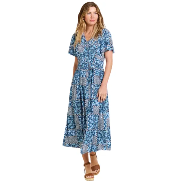 Brakeburn Folk Floral Patchwork