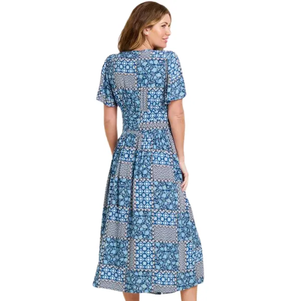 Brakeburn Folk Floral Patchwork