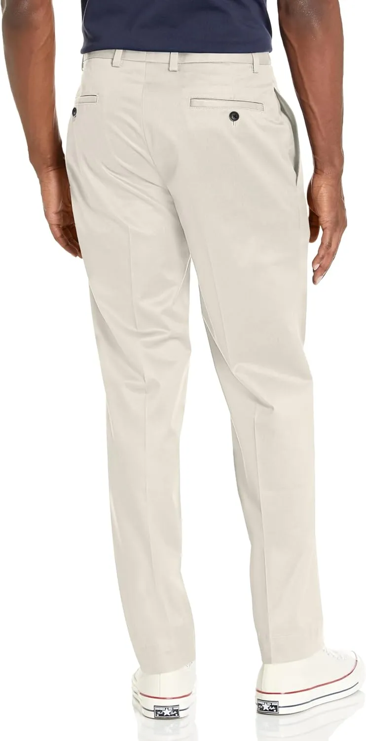 Brooks Brothers Men's Regular Fit Stretch Lightweight Advantage Chino Pants