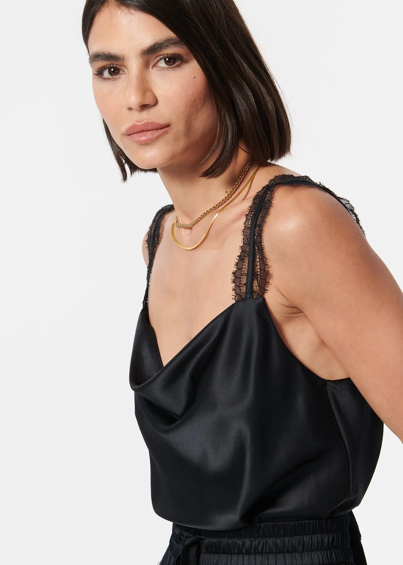 Cami NYC Florcita Camisole in Black