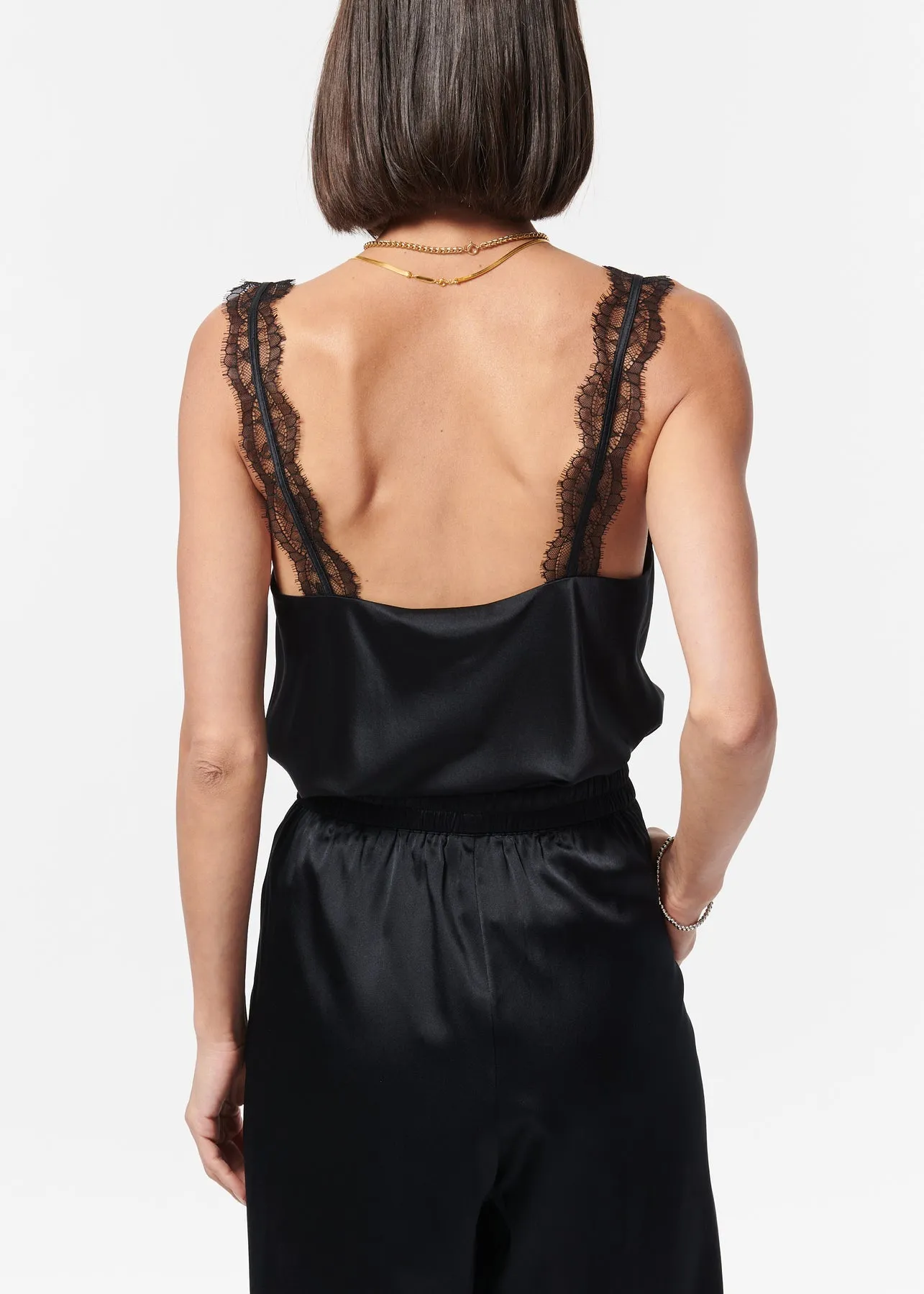 Cami NYC Florcita Camisole in Black