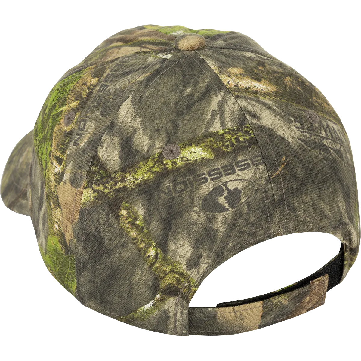 Camo Cotton Ol' Tom Diamond Logo Cap