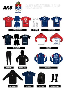 Casey Kings FC Package