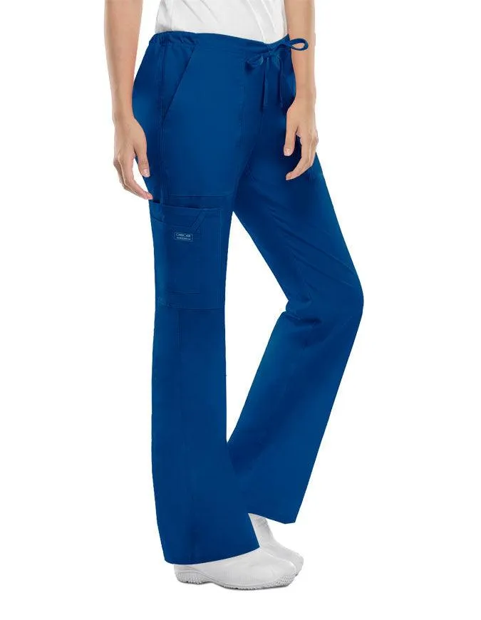 Cherokee Workwear Womens Drawstring Scrub Pants