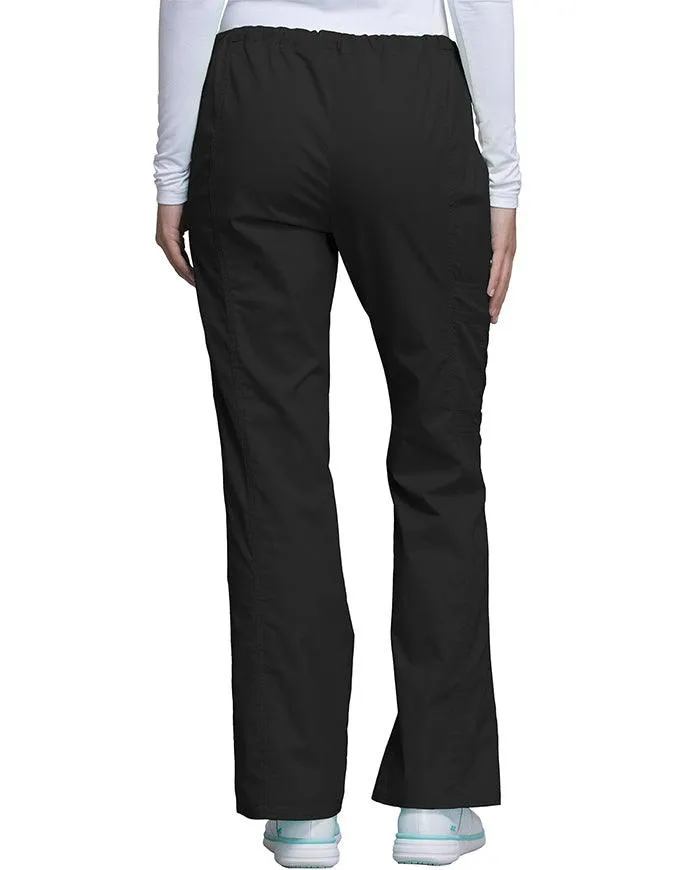 Cherokee Workwear Womens Drawstring Scrub Pants