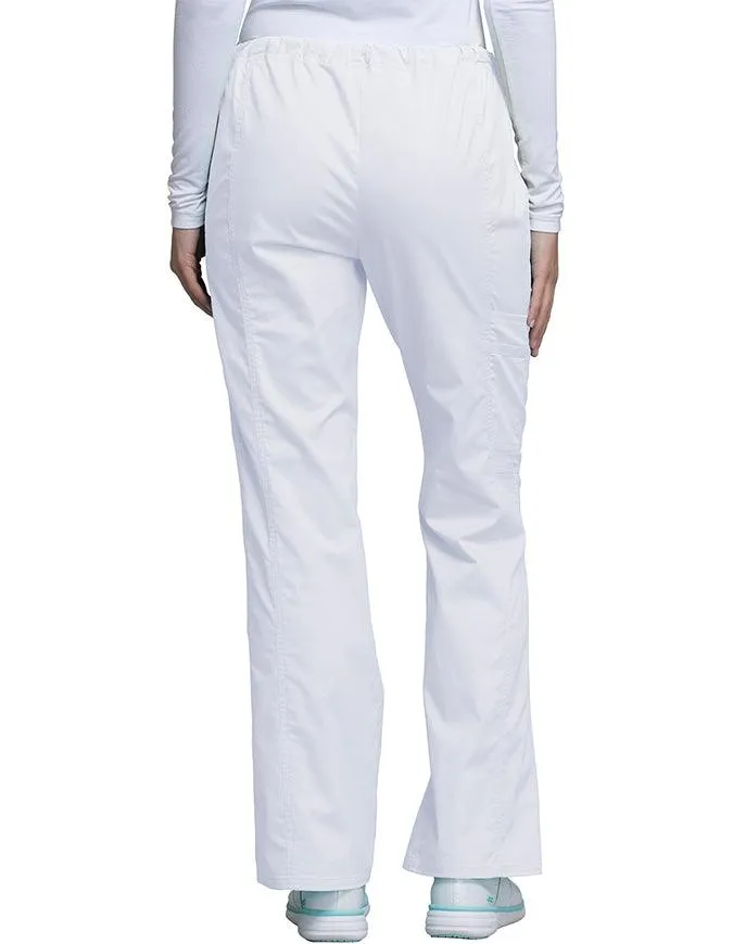 Cherokee Workwear Womens Drawstring Scrub Pants