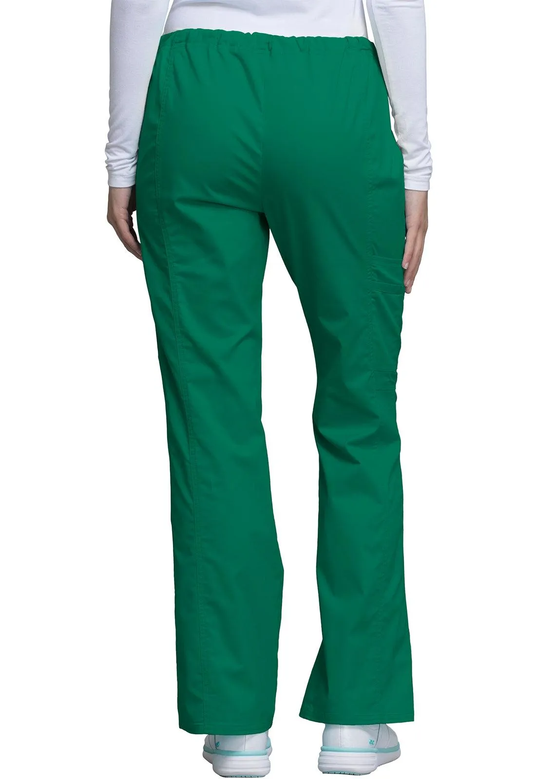 Cherokee Workwear Womens Drawstring Scrub Pants